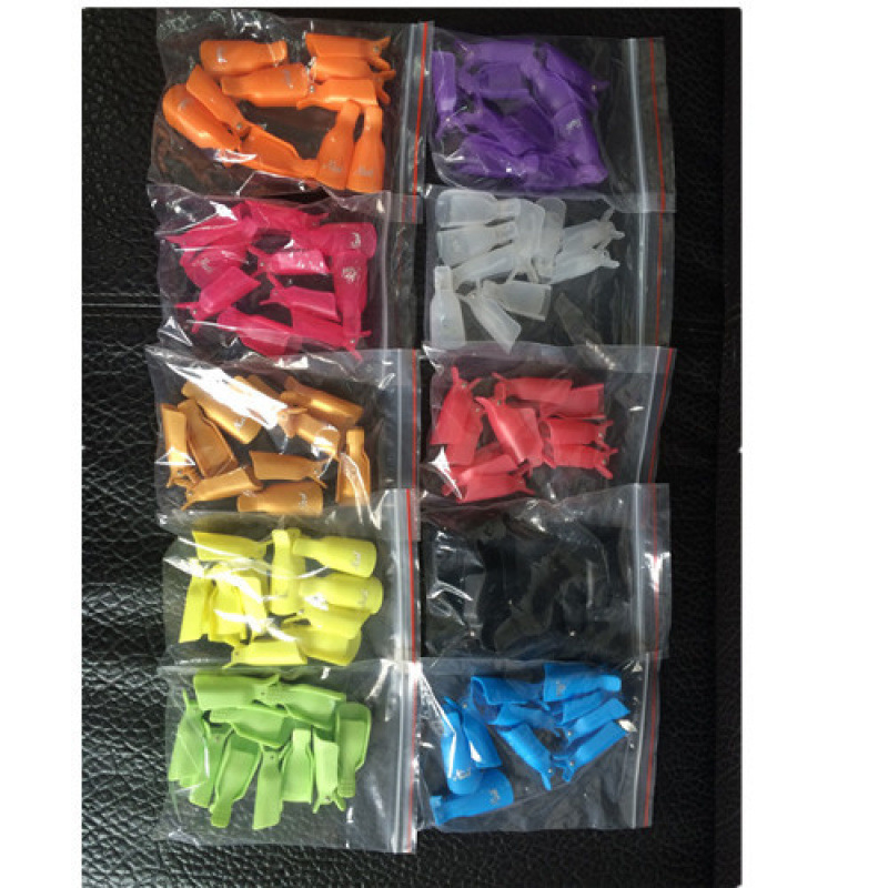 Nagu lakas noņemšanas klipu komplekts ar gel remover komplektu – Guangzhou Xiangrun zīmols, izcelsme Zhengzhou, nagu kopšanas instrumentu komplekts