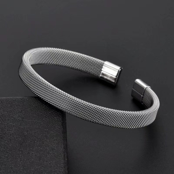 Rokassprādze Kaschni, nerūsējošais tērauds, Fashion OL stils, svars 0.017 kg