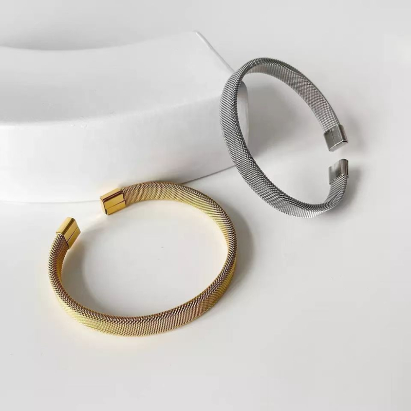 Rokassprādze Kaschni, nerūsējošais tērauds, Fashion OL stils, svars 0.017 kg