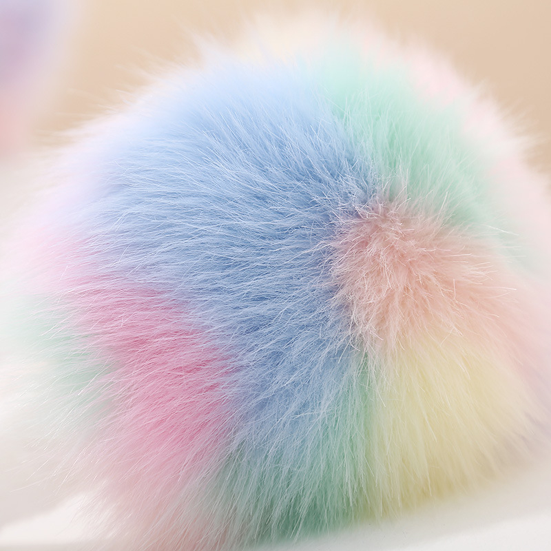 Gyerekeknek való plüss fülvédő macskafarokkal, flitterekkel, összecsukható, meleg téli használatra, kültéren