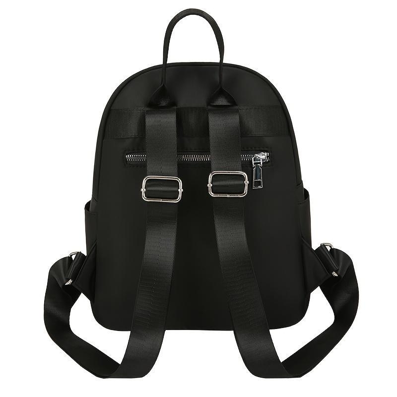 Sieviešu PU mugursoma, elegantā stilā, liela ietilpība, pret zādzībām, pavasaris 2025