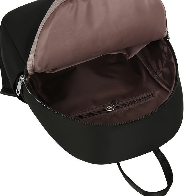 Sieviešu PU mugursoma, elegantā stilā, liela ietilpība, pret zādzībām, pavasaris 2025