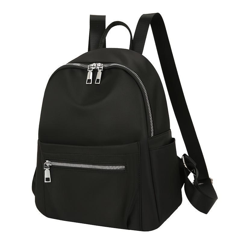 Sieviešu PU mugursoma, elegantā stilā, liela ietilpība, pret zādzībām, pavasaris 2025