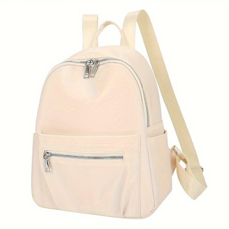 Sieviešu PU mugursoma, elegantā stilā, liela ietilpība, pret zādzībām, pavasaris 2025