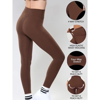 Capri leggins, korejiešu stilā, augsta vidukļa, augsta elastība, bambusa šķiedras