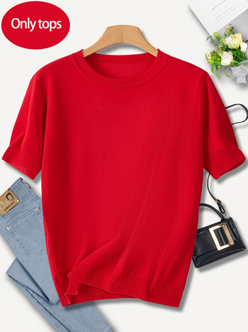 Bez piedurknēm džemperis ar polo kaklu, mercerizēts audums, PVC materiāls, 2025. gada pavasaris