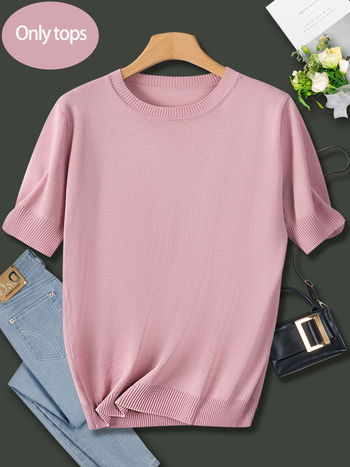 Bez piedurknēm džemperis ar polo kaklu, mercerizēts audums, PVC materiāls, 2025. gada pavasaris