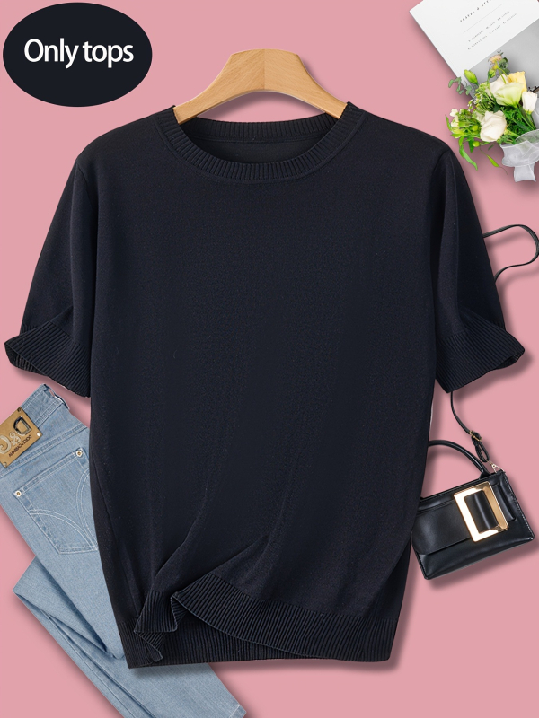 Bez piedurknēm džemperis ar polo kaklu, mercerizēts audums, PVC materiāls, 2025. gada pavasaris