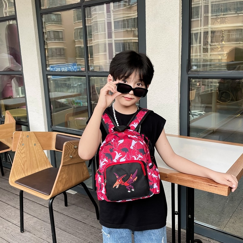 Bērnu audekla mugursoma ar anime rakstu – elpojoša, ultra viegla, bērniem draudzīgs stils