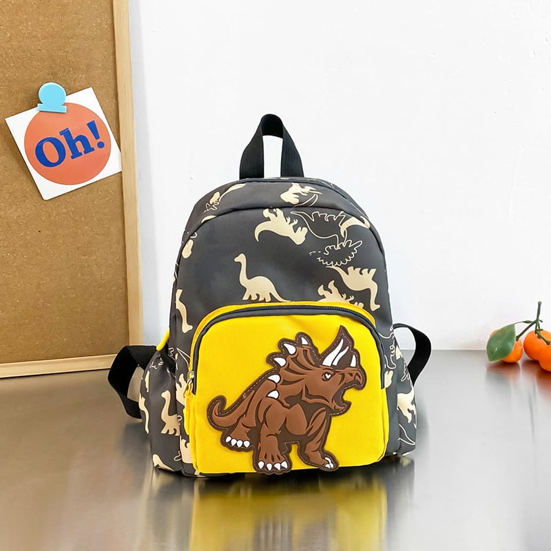 Bērnu audekla mugursoma ar anime rakstu – elpojoša, ultra viegla, bērniem draudzīgs stils