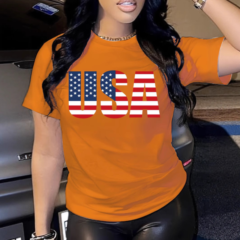 Milk Silk T-krekls, 70–80% poliesters, 3D drukas raksts, brīvs piegriezums, īsās piedurknes, apaļš kakls, pavasaris 2025