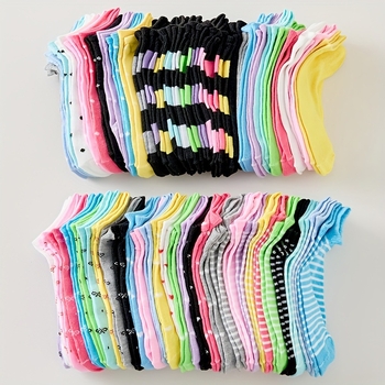 Sieviešu potītes zeķes, mīkstas un elpojošas, uzsūc sviedru, pavasarim un pludmalēm