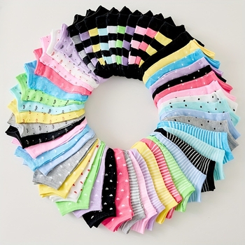 Sieviešu potītes zeķes, mīkstas un elpojošas, uzsūc sviedru, pavasarim un pludmalēm