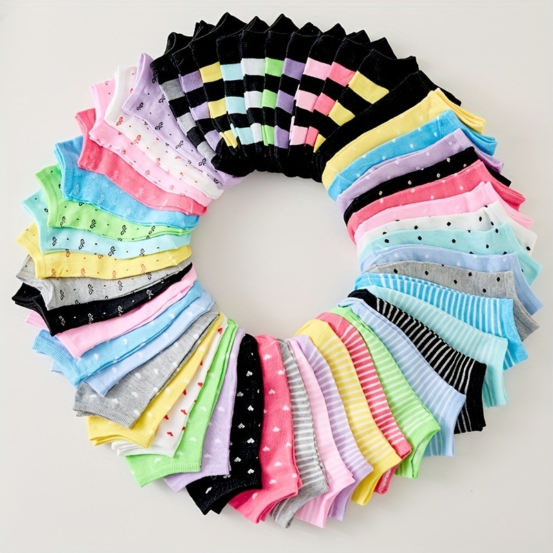 Sieviešu potītes zeķes, mīkstas un elpojošas, uzsūc sviedru, pavasarim un pludmalēm