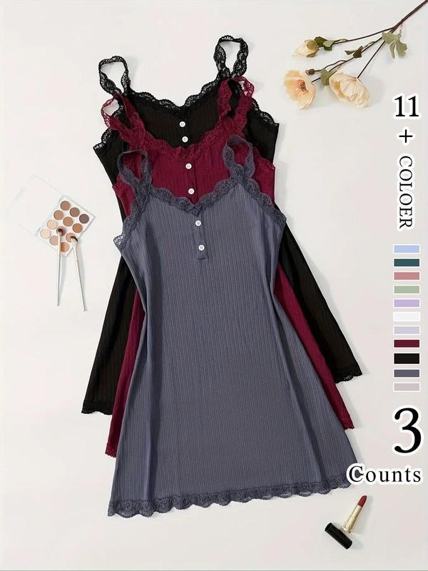 Női hálóruha csipkével, elöl gombokkal és satin masnival, féloldalas plüss anyag, pamut tartalom kevesebb mint 30%, 2025 tavasz