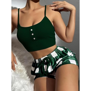 Guļammaņu bikses komplekts – vācu velūrs, Half Fleece, apaļš kakls, 2025. gada pavasara izlaišana