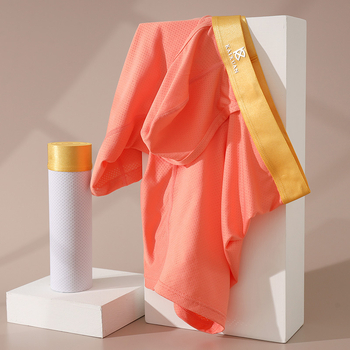 Muške bokserice protiv trenja, produžena verzija, Ice Silk, brzo suše, prozračna mrežasta tkanina