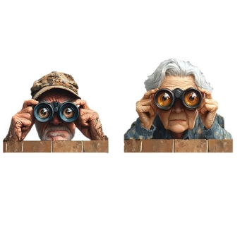 Vrtni ograda znak umjetnička dekoracija privjesak, PVC izrezbarivanje, moderni minimalistički stil, kategorija Peeping