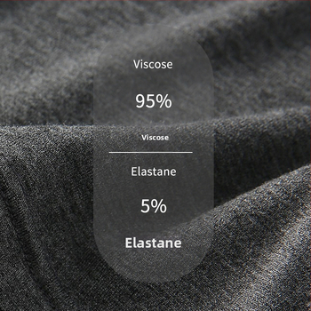 Muške bokserice s prozračnom viskoznom tkaninom, pleteni materijal, srednja visina struka, natpis s slovima