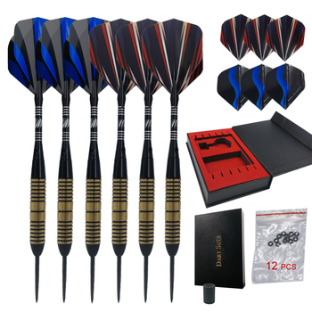 Jinhui dārts komplekts, alumīnija sakausējums, svars 22 g, adatu gals, dāvanu kastīte