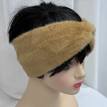 Korejas stila matu lente ar loku, rūtains raksts, materiāls: Cits