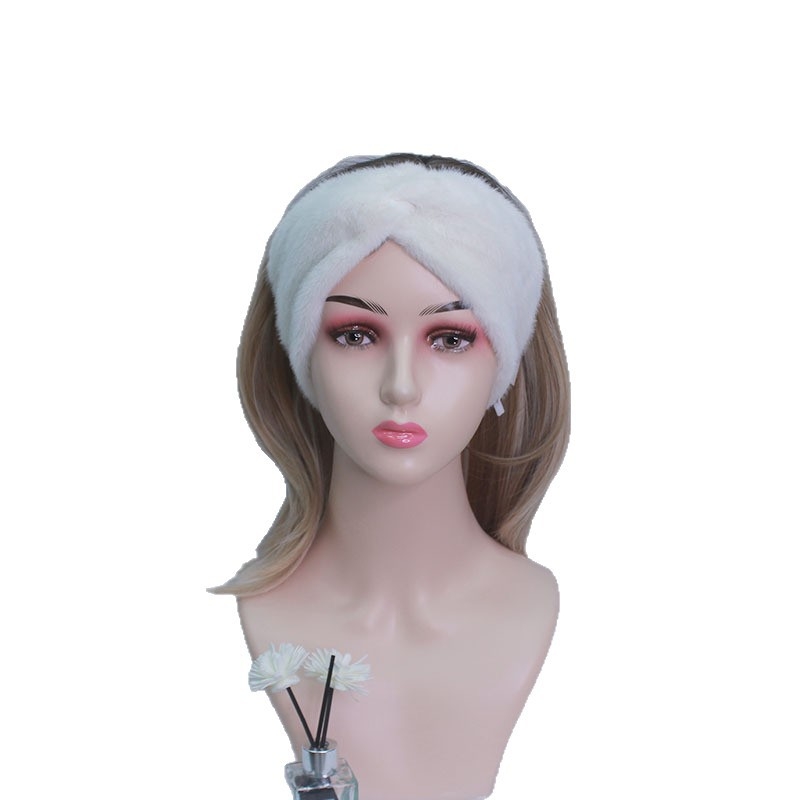 Korejas stila matu lente ar loku, rūtains raksts, materiāls: Cits