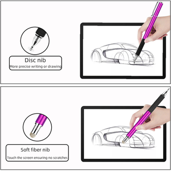 Dream come true Универсален капацитивен стилус за OPPO, VIVO, Huawei и Xiaomi – метална обвивка, за телефони и таблети