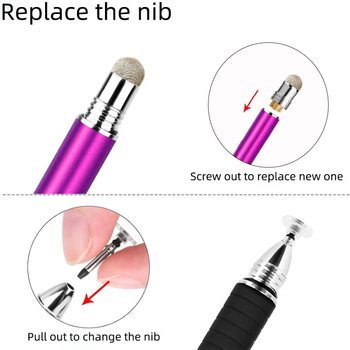 Dream come true Универсален капацитивен стилус за OPPO, VIVO, Huawei и Xiaomi – метална обвивка, за телефони и таблети