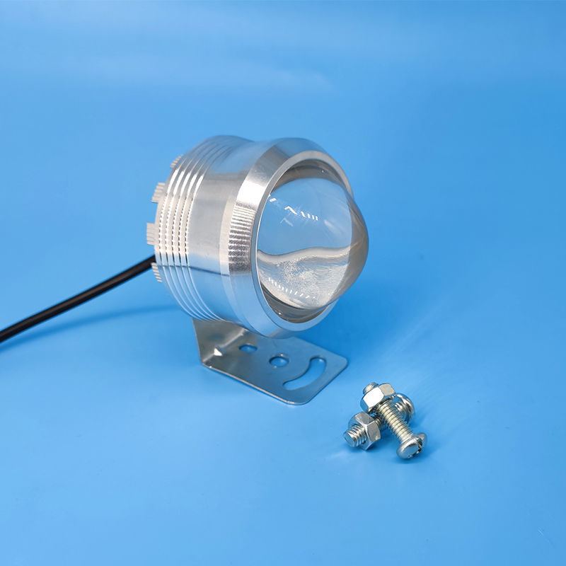 Motorkerékpár LED fényszóró, univerzális 12-85V, állítható fényerő, magas és alacsony fény