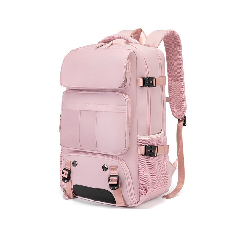 Ceļojumu mugursoma ar lielu ietilpību, USB interfeiss, 36–55L, Oxford audums, piemērots 16 collu klēpjdatoram, izliektas plecu siksnas