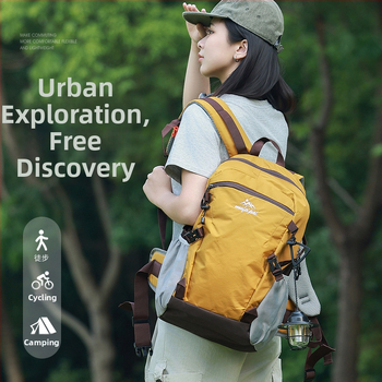 Nylon ruksak — vodootporan, izuzetno lagan, otporan na habanje, velika zapremina