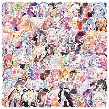 Naljepnice graffiti u japanskom stilu – vodootporne, samoljepljive dekorativne naljepnice za telefone, prtljagu i prijenosna računala (tiskarski proces)