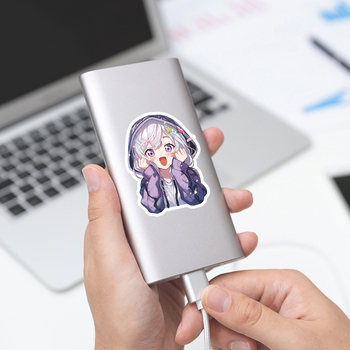 Naljepnice graffiti u japanskom stilu – vodootporne, samoljepljive dekorativne naljepnice za telefone, prtljagu i prijenosna računala (tiskarski proces)