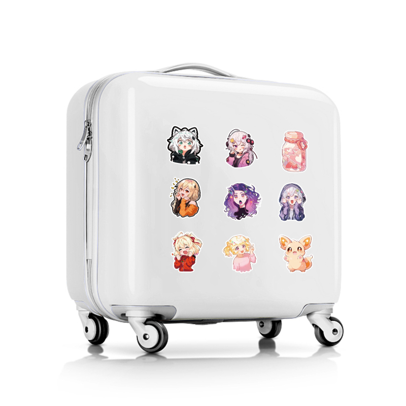 Naljepnice graffiti u japanskom stilu – vodootporne, samoljepljive dekorativne naljepnice za telefone, prtljagu i prijenosna računala (tiskarski proces)