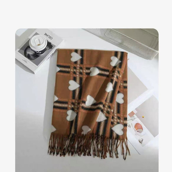 Женски вълнен шал с каре и пискюли, мек и топъл, квадратен шал за рамене • В наличност • Код: JH-SJHS • Стартиране: пролет 2022 • Сезон: зима