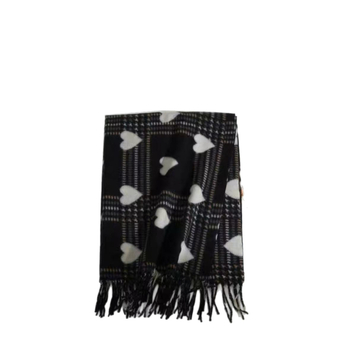 Женски вълнен шал с каре и пискюли, мек и топъл, квадратен шал за рамене • В наличност • Код: JH-SJHS • Стартиране: пролет 2022 • Сезон: зима