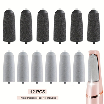 Pilă electrică pentru picioare cu perie automată – îndepărtare a pielii moarte, model qwt-385, lansare 2025-06-30