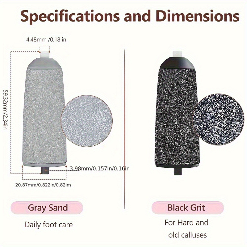 Pilă electrică pentru picioare cu perie automată – îndepărtare a pielii moarte, model qwt-385, lansare 2025-06-30