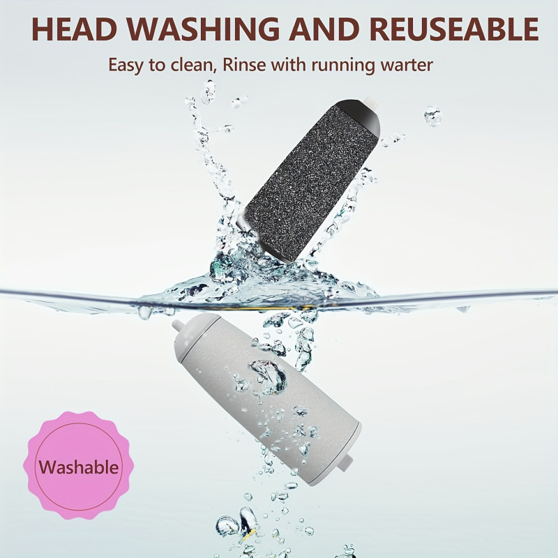 Pilă electrică pentru picioare cu perie automată – îndepărtare a pielii moarte, model qwt-385, lansare 2025-06-30