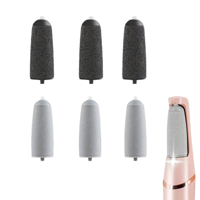 Pilă electrică pentru picioare cu perie automată – îndepărtare a pielii moarte, model qwt-385, lansare 2025-06-30