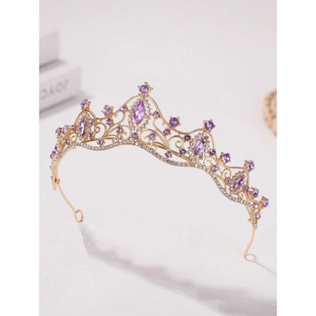 Matu lente ar princeses krones stilu, sprādzes aizdare, preces kods sh30905540, Ziemas 2025