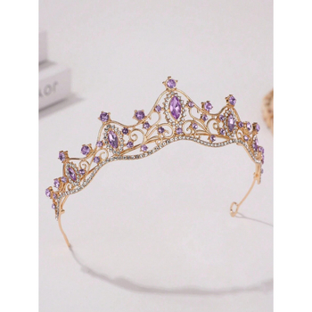 Matu lente ar princeses krones stilu, sprādzes aizdare, preces kods sh30905540, Ziemas 2025