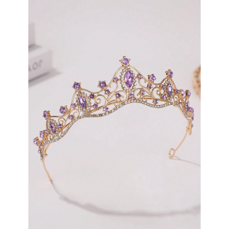 Matu lente ar princeses krones stilu, sprādzes aizdare, preces kods sh30905540, Ziemas 2025