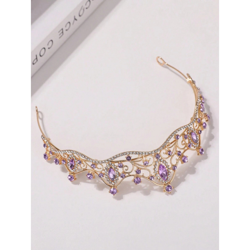 Matu lente ar princeses krones stilu, sprādzes aizdare, preces kods sh30905540, Ziemas 2025