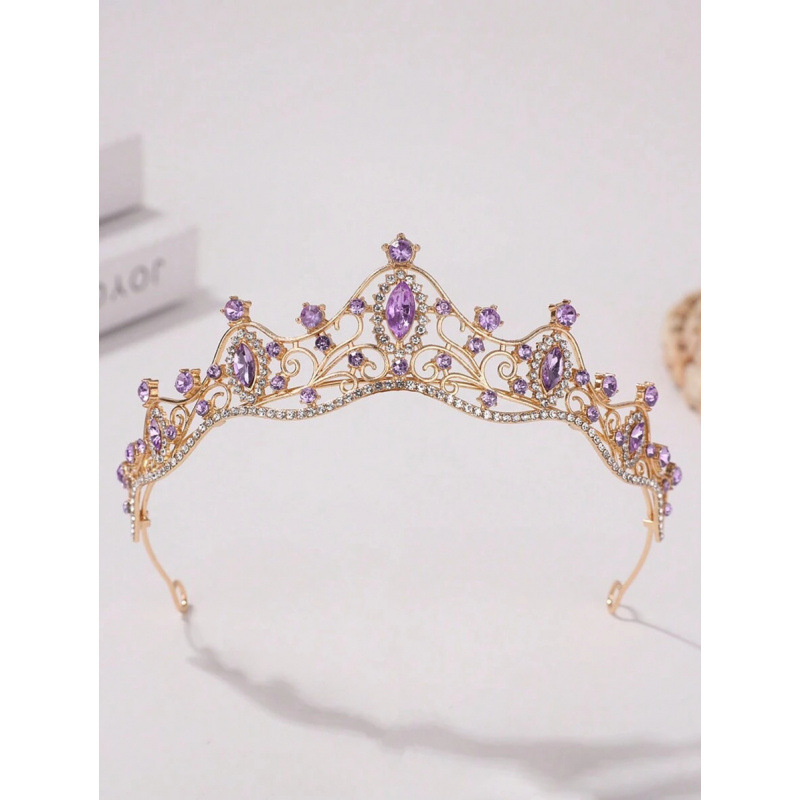 Matu lente ar princeses krones stilu, sprādzes aizdare, preces kods sh30905540, Ziemas 2025