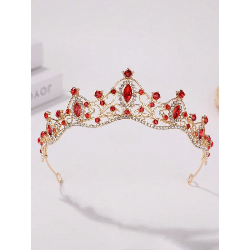 Matu lente ar princeses krones stilu, sprādzes aizdare, preces kods sh30905540, Ziemas 2025