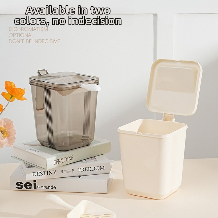 Prenosná miska na stelku pre mačky, multifunkčný dizajn, PP materiál; nie je dovážaná, bez značky