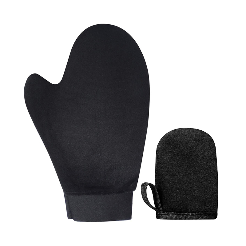 Bronzasēšanas eļļas uzklāšanas cimdi ar flokēto velūru oderējumu, neto saturs 10 g, izcelsme Shenzhen, iepakojums 200 gab