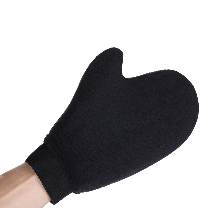 Bronzasēšanas eļļas uzklāšanas cimdi ar flokēto velūru oderējumu, neto saturs 10 g, izcelsme Shenzhen, iepakojums 200 gab