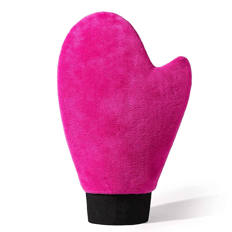 Bronzasēšanas eļļas uzklāšanas cimdi ar flokēto velūru oderējumu, neto saturs 10 g, izcelsme Shenzhen, iepakojums 200 gab